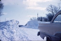 Heavy snow - 1965.