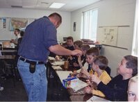 2004   Ag in the classroom at Mediapolis schools 