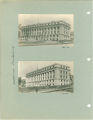 MacLean Hall being built, the University of Iowa, 1910s