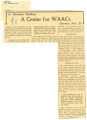 Center for WAACs