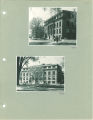 South facade of Macbride Hall, the University of Iowa, May 1948