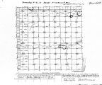 Iowa land survey map of t083n, r019w