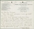 Letter from Carver to Pammel, July 6, 1923