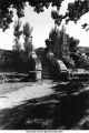 Steps near Field House, Iowa City, Iowa, August 1935