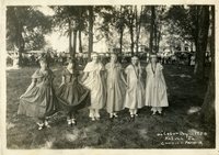Group of girls Labor Day 1920