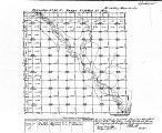 Iowa land survey map of t095n, r012w