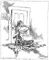 It`s going to be lots harder to get out of that closet than it was to get in.