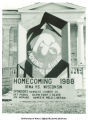 Homecoming monument, The University of Iowa, 1988