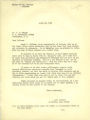 Letter from Leopold to Grange, April 28, 1931
