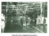 Women dancing with each other at a dance, The University of Iowa, 1920s