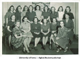 Group of students, The University of Iowa, 1940s