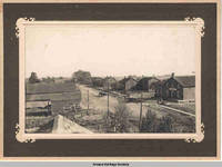 Street scene of general store, Homestead, Iowa,1900s