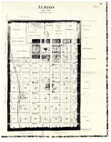 1907 Albion Map