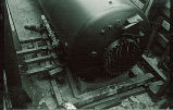 Large underground storage tank, The University of Iowa, 1940s