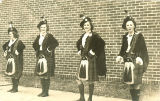 Members of the Scottish Highlanders, The University of Iowa, 1939