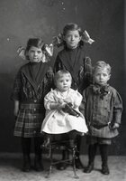 Four children