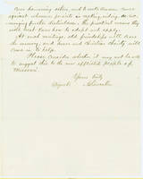 79. Lincoln to Missouri Gov. Thomas Fletcher on local meetings to resolve Missouri's internal conflicts