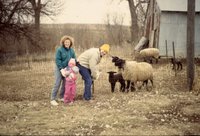 Dan and Linda Burk family farm