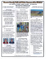 Monroe County SWCD newsletter, 2005
