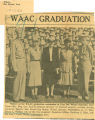 WAAC graduation