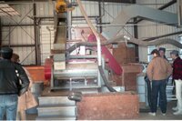 Large unidentified machine in shed