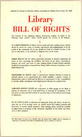 Library Bill of Rights 