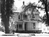 Phi Kappa Theta house, Iowa City, Iowa, August 13, 1959