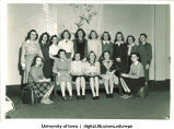 Group of students, The University of Iowa, 1940s