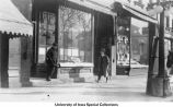 Brown's Smoke House, Iowa Book Store, Iowa City, Iowa, between 1915 and 1920