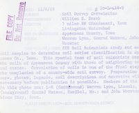 Soil survey correlation, 1969