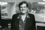 Nancy Eaton in her office, 1993