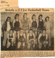 Strictly a GI Joe basketball team