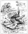 The difficulty of saving the right party.