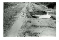 Washout Down Road, 1965