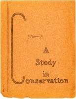 0114 A Study in Conservation 1941